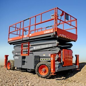 Scissor lift “Rough Terrain”