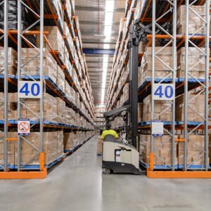 Double Deep Pallet Racking System
