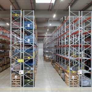 Selective Pallet Racking System