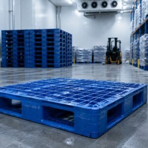 Vented  Plastic Pallet